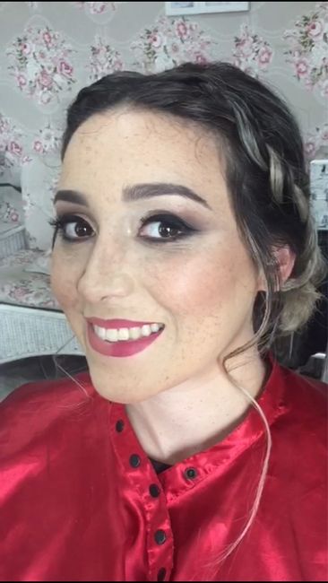 Teste cabelo/maquiagem - 3