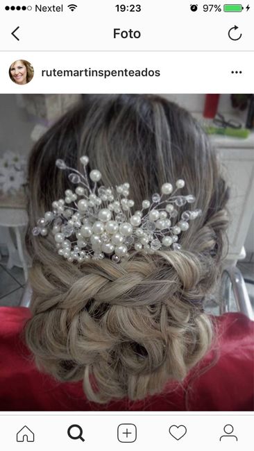 Teste cabelo/maquiagem - 7