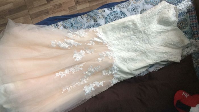 Meu vestido do aliexpress chegou - 2