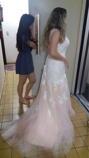 Meu vestido do aliexpress chegou - 1