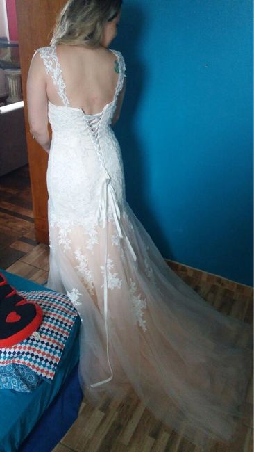 Meu vestido do aliexpress chegou - 2