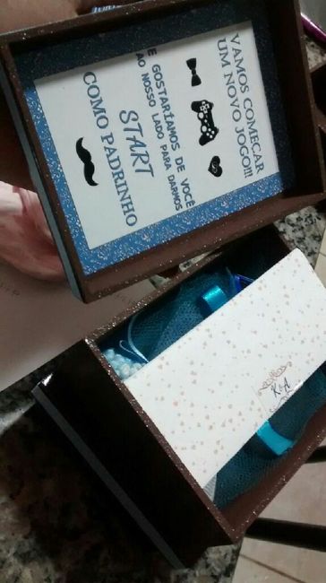 Convite dos padrinhos pronto ♡ #vemveeeeerrr - 15