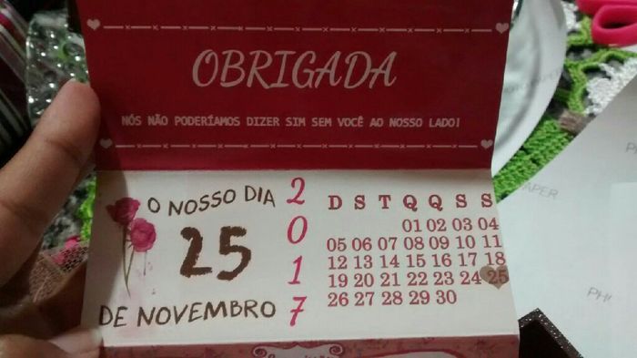 Convite dos padrinhos pronto ♡ #vemveeeeerrr - 18
