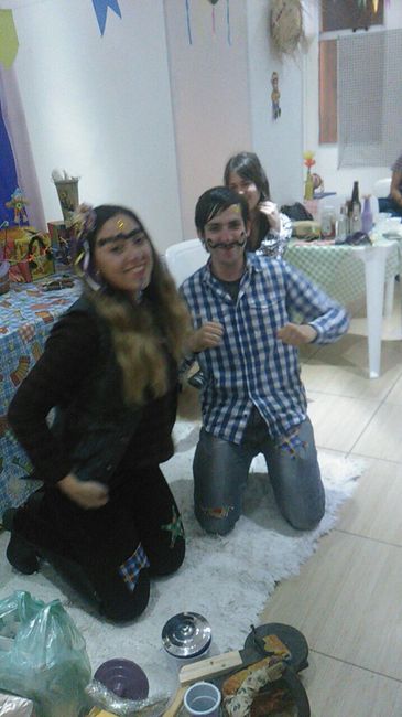 Nosso charraiá! 24/06 - 10