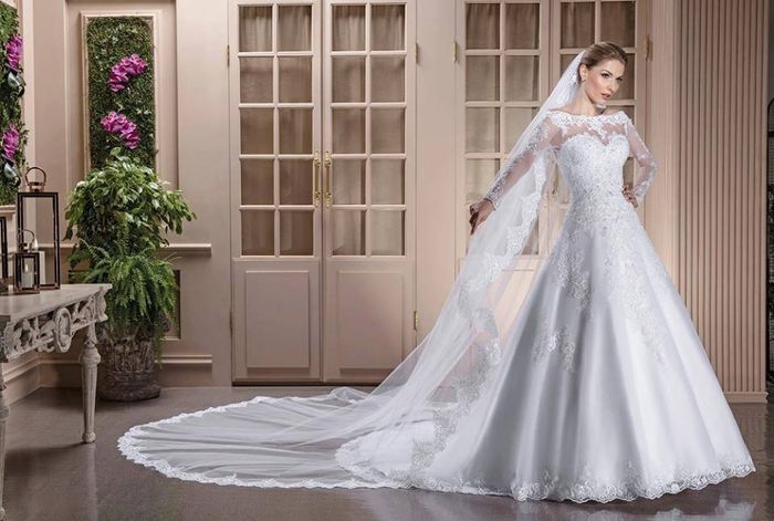 Meu vestido de noiva