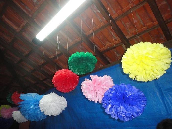 decoração do meu chá de cozinha