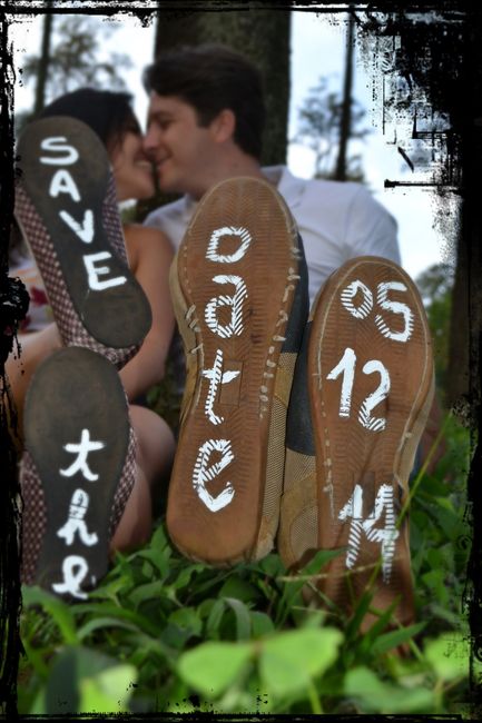 Save the Date - OFICIAL.... entregue!!!!