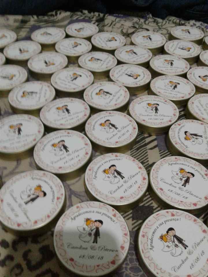 A arte foi personalizada do jeito q eu pedi. E são praticas.