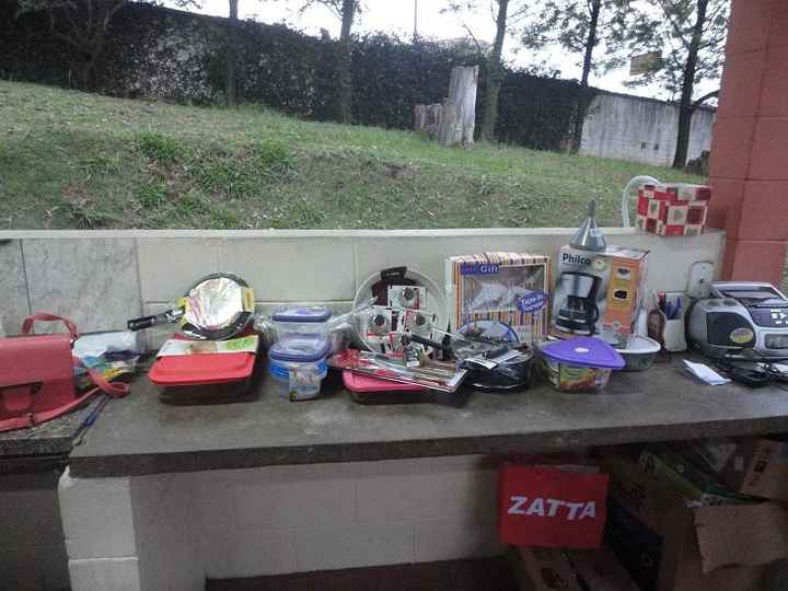 os presentes