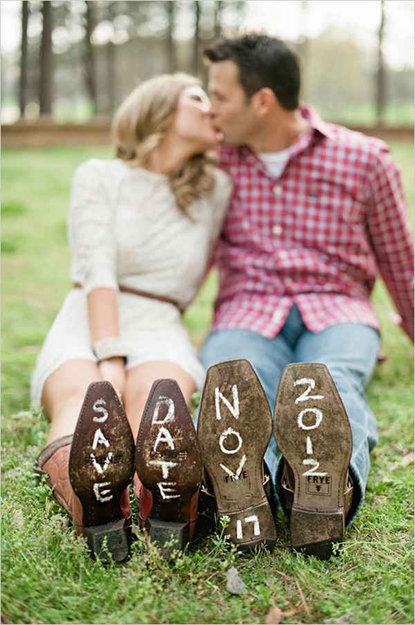 idéias save the date