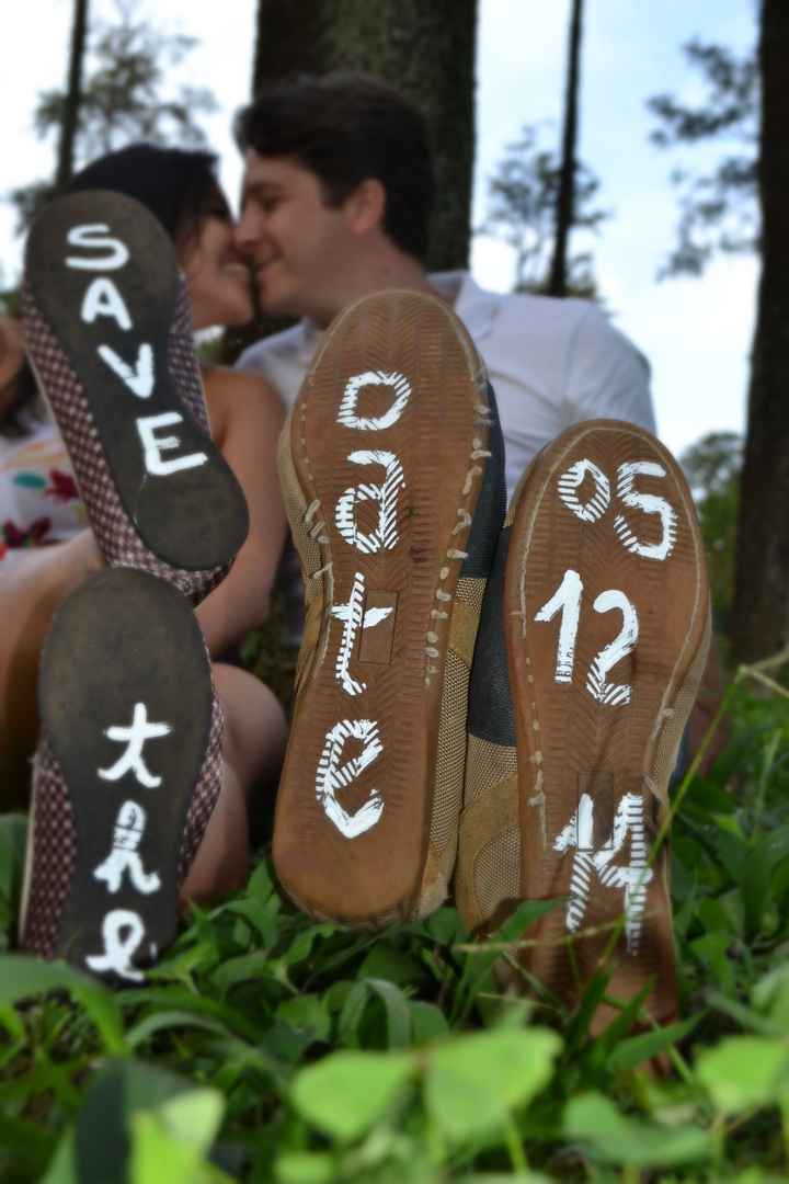 save date ensaio
