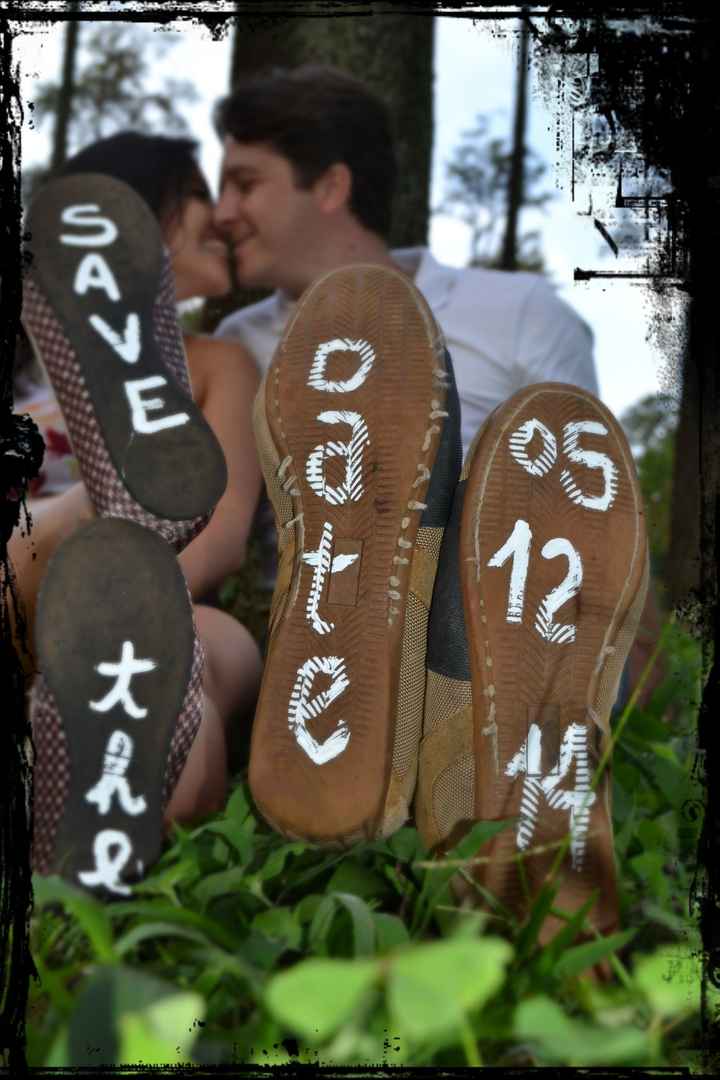 Save the Date - OFICIAL.... entregue!!!!