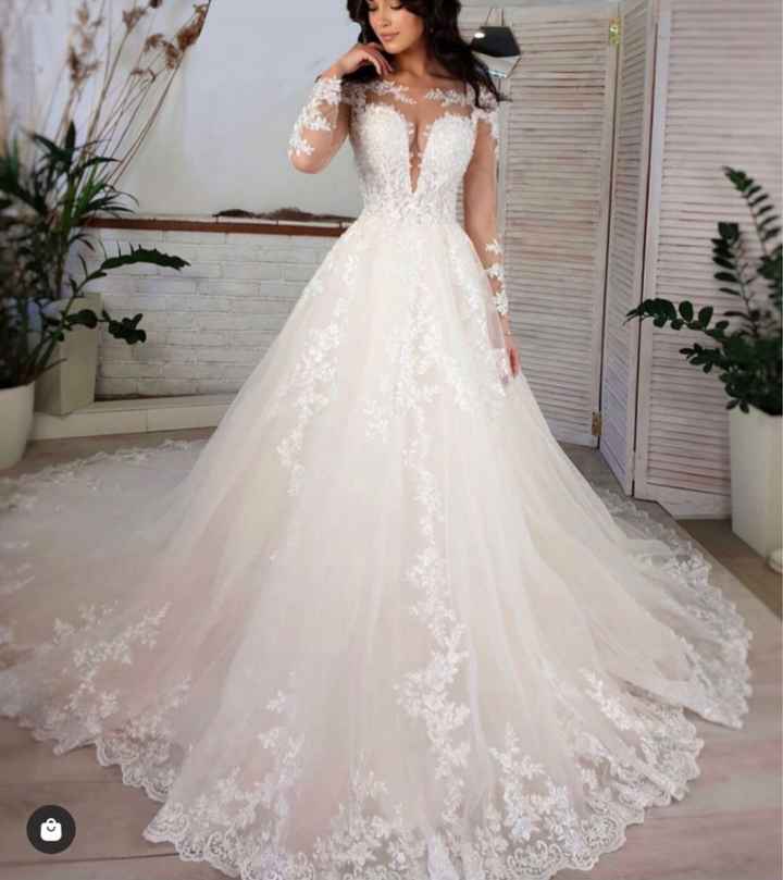 Noivinhas, o que acham desse vestido ? - 1