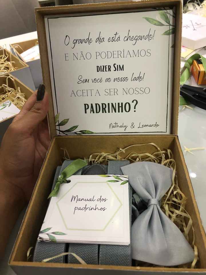 Convite padrinhos - 1