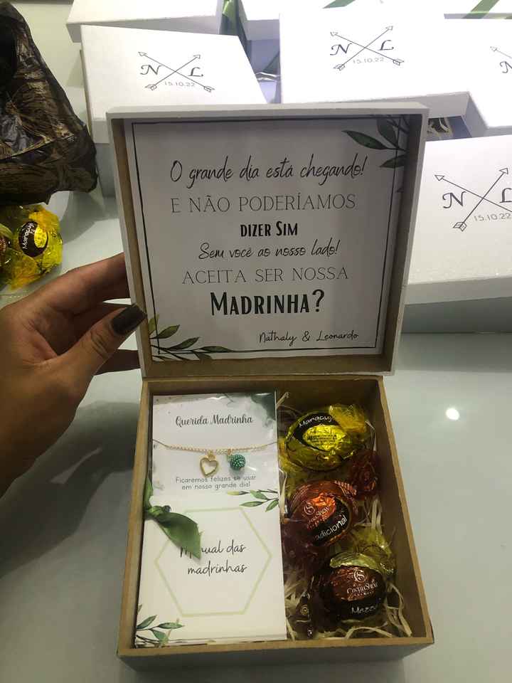 Convite padrinhos - 2