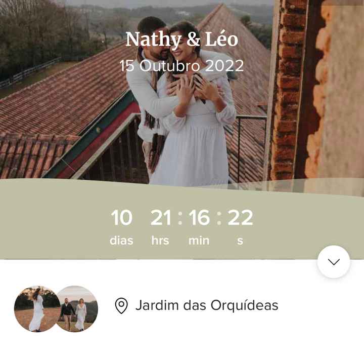 Faltam 10 dias ❤️ - 1