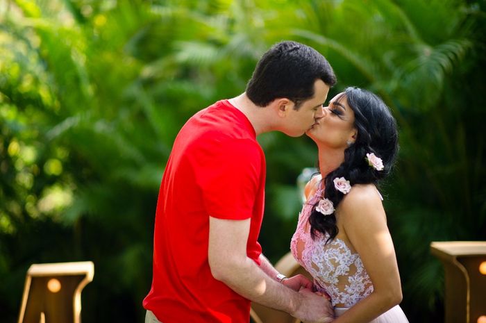 Um pouco do meu inesquecível Ensaio do casamento. 10