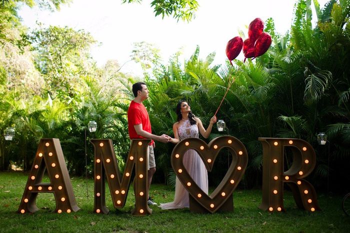 Um pouco do meu inesquecível Ensaio do casamento. 11