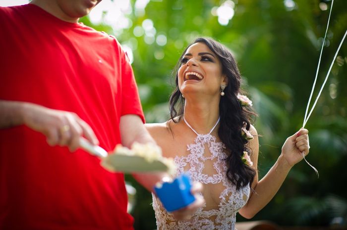 Um pouco do meu inesquecível Ensaio do casamento. 12