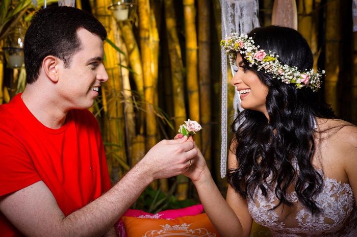 Um pouco do meu inesquecível Ensaio do casamento. 13
