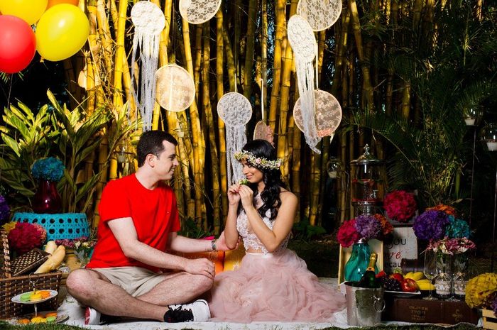 Um pouco do meu inesquecível Ensaio do casamento. 14