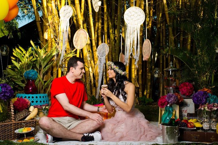 Um pouco do meu inesquecível Ensaio do casamento. 15