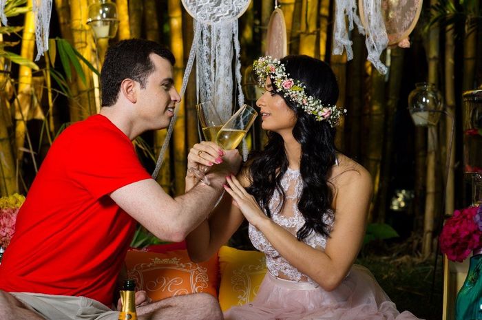 Um pouco do meu inesquecível Ensaio do casamento. 19