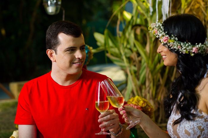 Um pouco do meu inesquecível Ensaio do casamento. 20