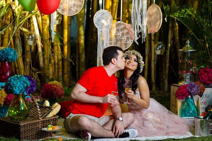 Um pouco do meu inesquecível Ensaio do casamento. 22