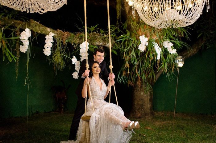 Um pouco do meu inesquecível Ensaio do casamento. 5