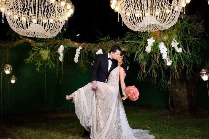 Um pouco do meu inesquecível Ensaio do casamento. 1