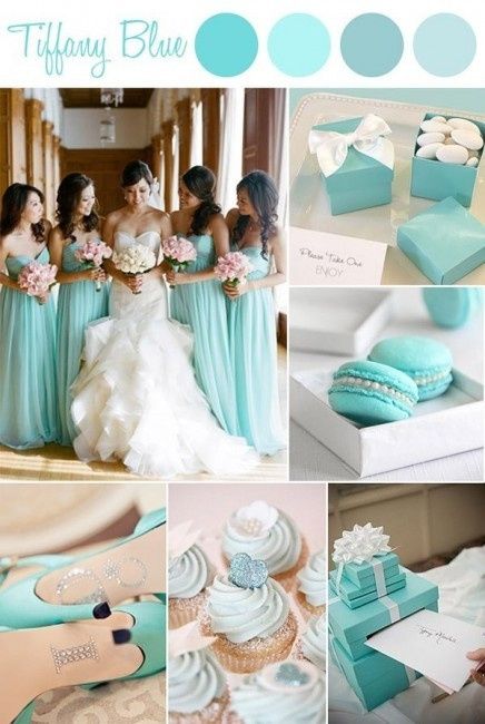 Inspiração Azul Tiffany