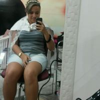 Meu teste de penteado - 1