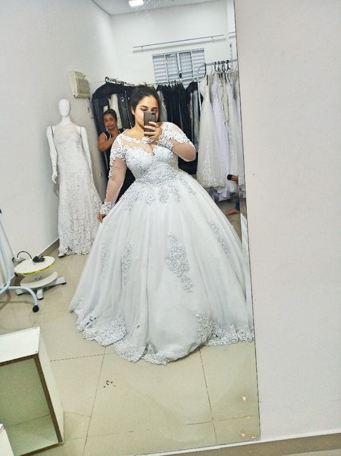 úLtima prova do meu vestido! - 1