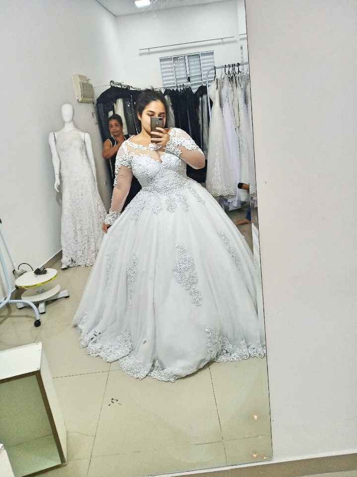 úLtima prova do vestido - Pt 2 - 1