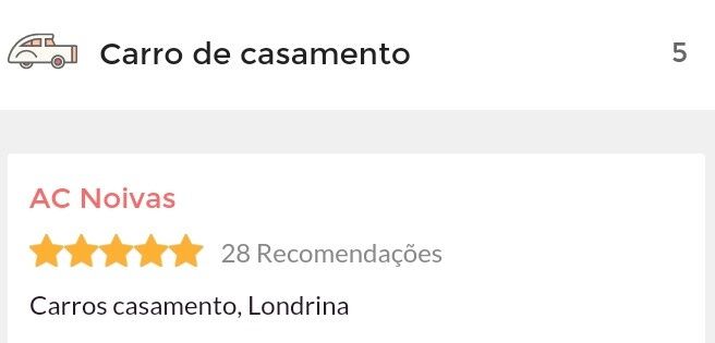 Casamentos Awards 2016 Paraná - 1