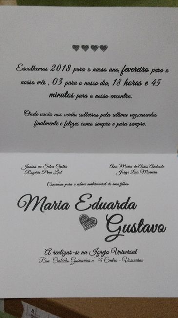  Meu convite #vemver - 2
