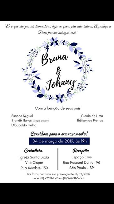 Frases para o Convite 3