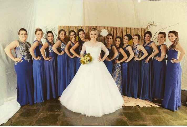  Quais as cores do seu casamento? - 1