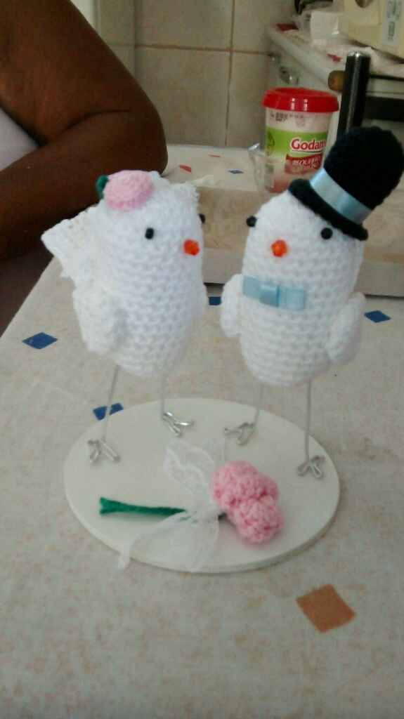 Inspirações de decoração: crochê - 1