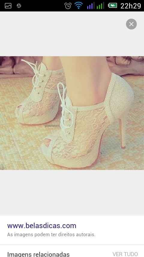 Decidido !!!!! o sapato *-* - 1