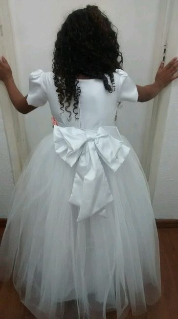 Minha daminha fofa!! - 2