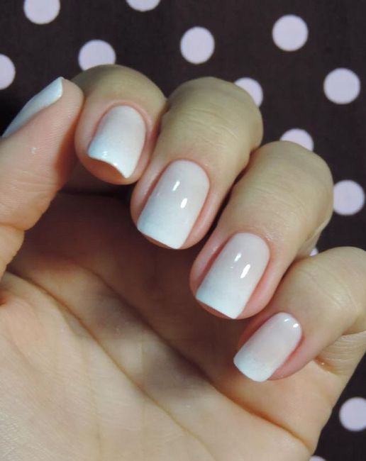 Minhas unhas para o meu casamento e sua? - 2