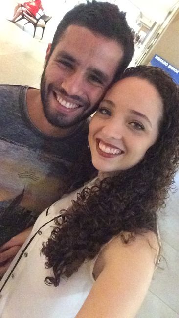 Poste uma foto com o seu amor - 1