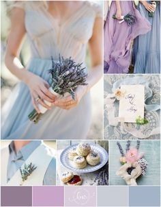 Lilas e azul... o que acham ?