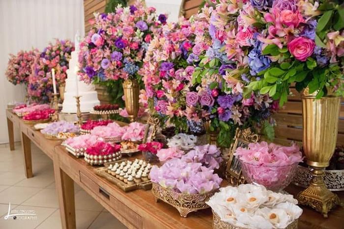Que cores vão escolher na decoração do casamento de vocês? - 1