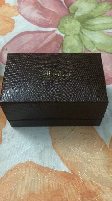 As alianças chegaram !! - 1