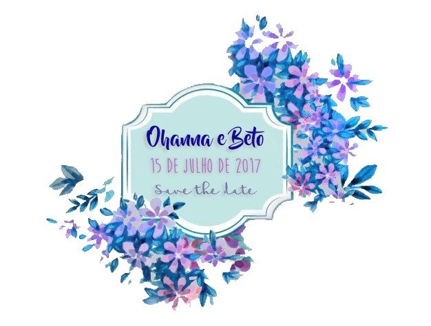 Opnião - save the date - 2