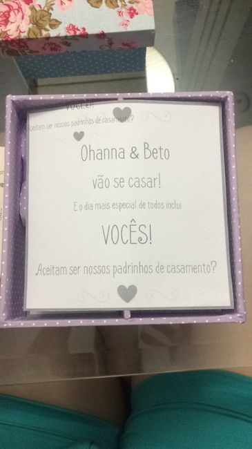 Convite padrinhos diy - 7