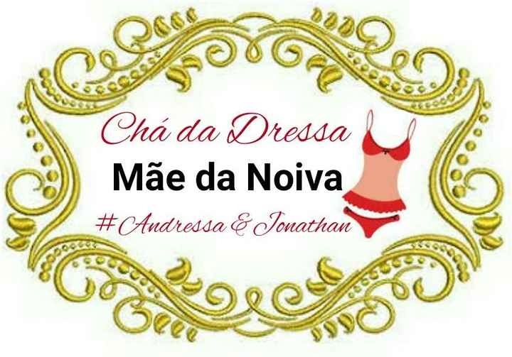 Adesivos das taças do chá de lingerie 👰🙅 - 1